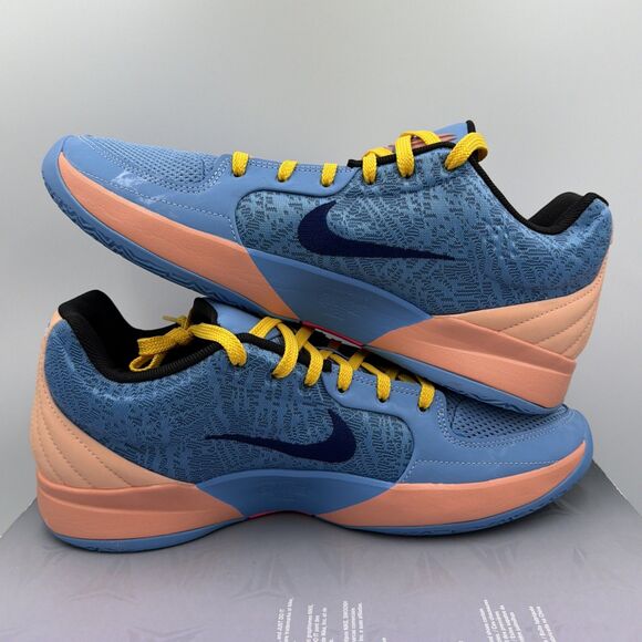 Nike JA 2 Basketball Shoes Men\'s Blue Beyond/Hyper Pink FD7328-403 Men\'s Size 12 main image 10